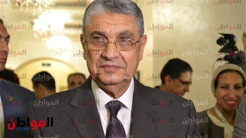 وزير الكهرباء محمد