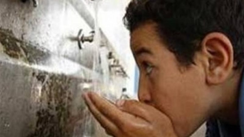  انقطاع المياه عن