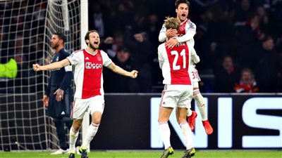 هدية من الاتحاد الهولندي لأياكس لإقصاء مدريد من دوري الأبطال