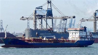 23 سفينة إجمالي حركة السفن بموانئ بورسعيد