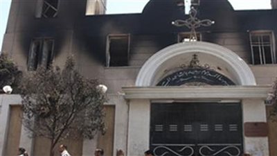  «النقض» تؤيد المؤبد لحارقي كنيسة كفر حليم