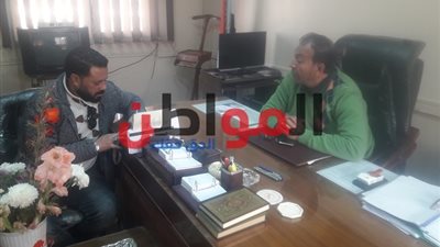 حوار| رئيس مدينة قويسنا: المتابعة الجيدة أساس العمل الناجح