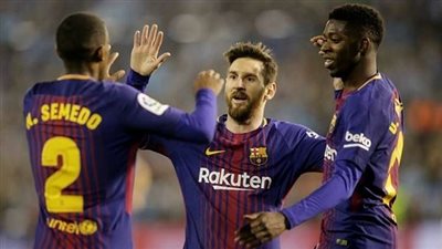 فيديو| ميسي يحرز هدف التعادل في مرمى إشبيلية