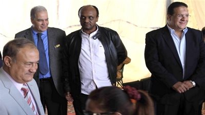 مجلس الزمالك يؤازر الفريق أمام بترو أتليتكو الأنجولي 
