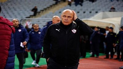 جروس يتحدث عن حظوظ الزمالك أمام بطل أنجولا