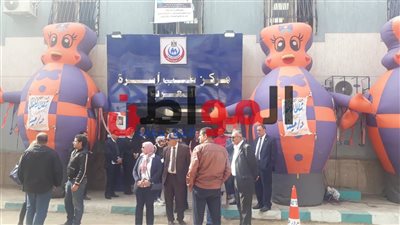 صور| هكذا استقبل «مركز طب أسرة العرب» ببورسعيد وزيرة الصحة