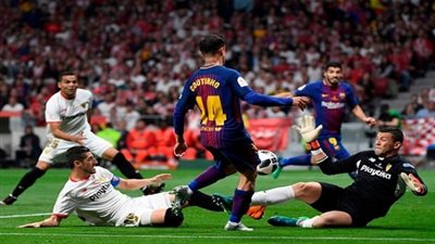 بث مباشر.. مشاهدة مباراة برشلونة وإشبيلية اليوم