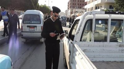 المرور يضبط 5 آلاف و 173 مخالفة  بالشارع الجيزاوي