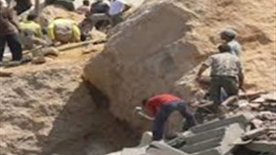 سقوط صخرة من جبل المقطم بمنشأة ناصر