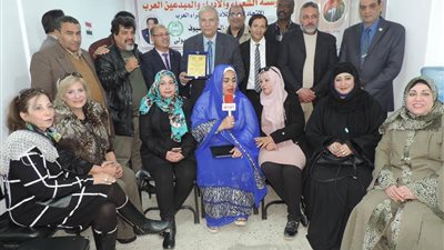 «شادية الحصرى» تكشف تفاصيل المشاركة فى الصالون الثقافى العربى