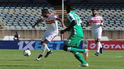 جور ماهيا يُقدم هدية ثمينة للزمالك بالفوز على نصر حسين في الكونفدرالية