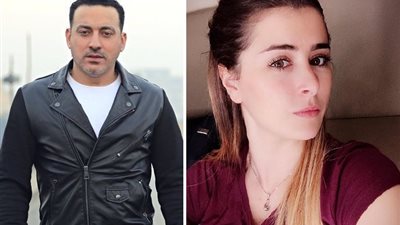 صورة| عائشة بن أحمد ودياب من كواليس أبو جبل