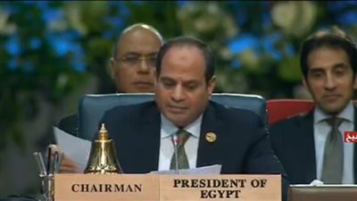 6 رسائل يوجهها الرئيس السيسي بخطابه للعالم عبر القمة العربية-الأوروبية