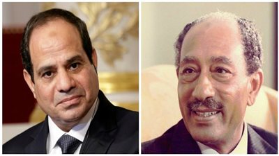 كلمة تجمع السادات مع السيسي في القمة العربية الأوروبية .. ما الاختلافات ؟