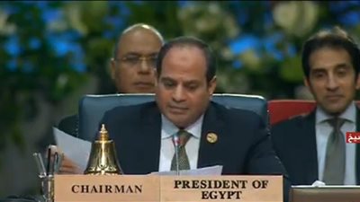 ننشر كلمة الرئيس السيسي فى القمة العربية الأوروبية الأولي 