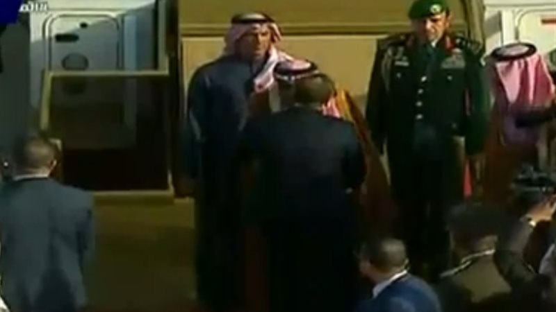الرئيس السيسي والملك
