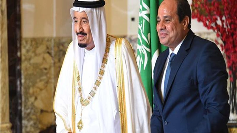 الرئيس السيسي والعاهل