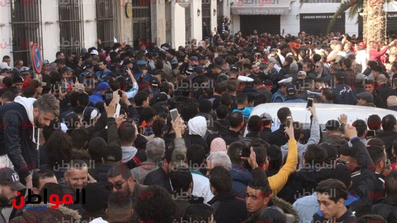 المسيرات الجزئرية