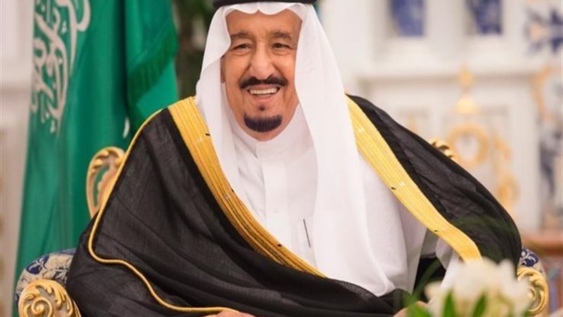 العاهل السعودي