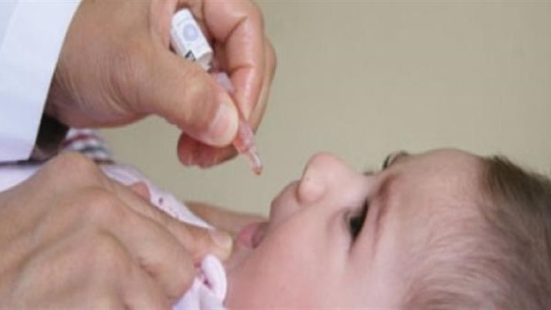 حملة التطعيم ضد شلل