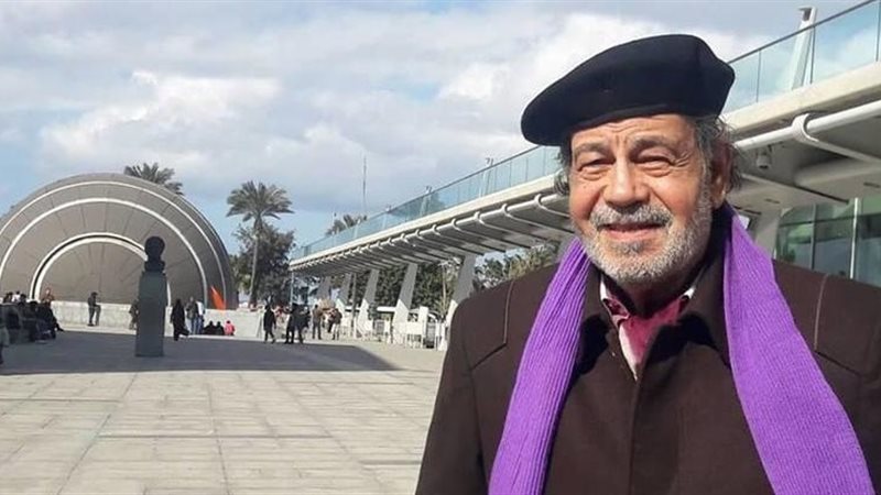 الفنان مصطفى الشامي
