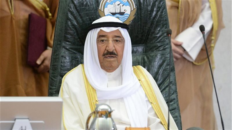 صباح الأحمد الجابر