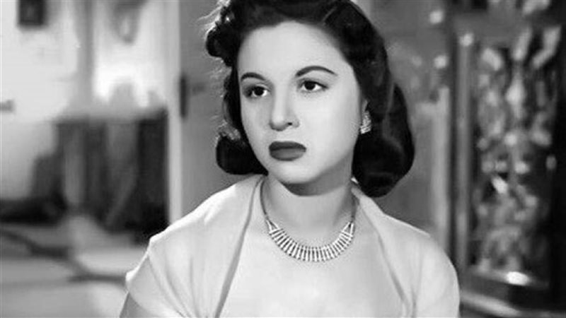 الفنانة فاتن حمامة