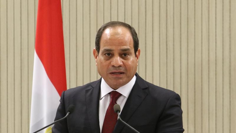 الرئيس السيسى - القمة
