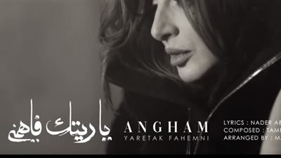 ألبوم أنغام الجديد| أغنية ياريتك فاهمني تتخطى المليون مشاهدة