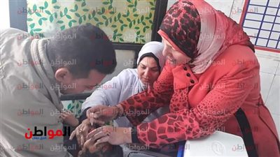 صحة المنوفية تسعى لتحقيق المسهتدف من التطعيم ضد شلل الأطفال   
