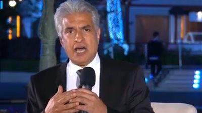 وائل الإبراشي: الدول الأوروبية في حاجة للتعاون مع دول الشرق الأوسط 