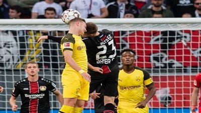 الدوري الألماني| بروسيا دورتموند يفوز على ليفركوزن في مباراة مارثونية