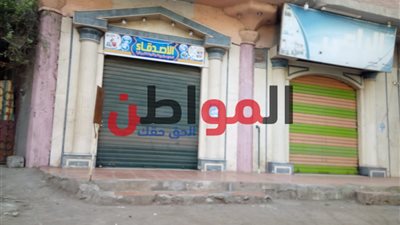 فيديو| محلات الغربية ترفع شعار الغلق.. وكلمة السر «الضرائب» 