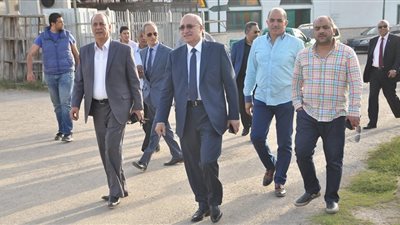 شخص مجهول ينتحل شخصية عضو المصرى ويعلن وفاته