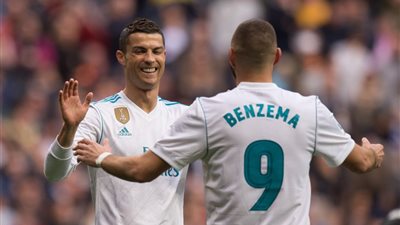 بنزيما يوضح تأثيره علي أداء رونالدو رفقة ريال مدريد