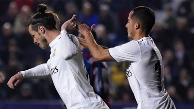 قبل الكلاسيكو| مصير بيل مع ريال مدريد؟.. ونادٍ يتواصل لإقناع زوجته