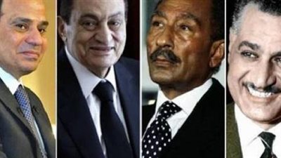 إنفوجراف| «يا ضحايا الحروب املأوا الأرض بتراتيل السلام»..أبرز ما قاله رؤساء مصر