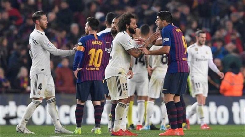 ريال مدريد ضد برشلونة