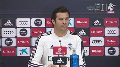 سولاري عن الكلاسيكو: تجاوزنا الـ1000 يوم أبطالاً لأوروبا