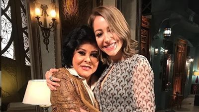 منه شلبي مع صاحبة السعادة .. قريبا