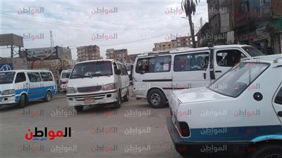 صور| اختناق مروري بشوارع بني سويف منتصف اليوم الثلاثاء 