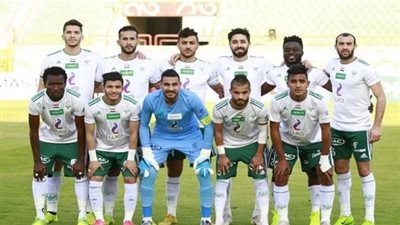 المصري يتقدم على إنبي بهدف «وادي» في الشوط الأول