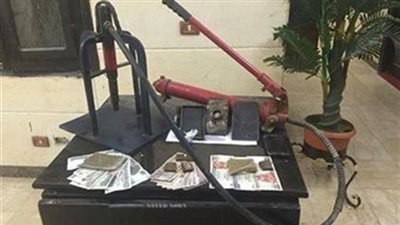 ضبط تشكيل عصابى حاول تصنيع «الحشيش» في مطروح