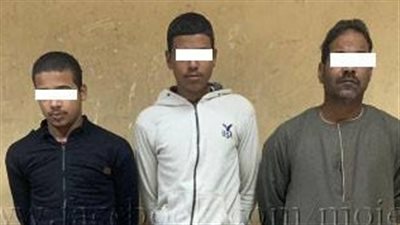 12 جريمة.. القبض على عصابة سرقة بطاريات سيارات المنيا