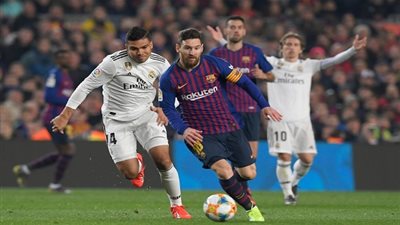 الكلاسيكو|التشكيل الأساسي لبرشلونة أمام ريال مدريد غدًا 