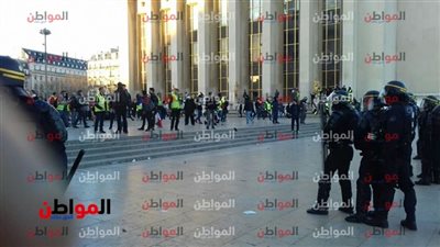 فيديووصور| مسيرات حاشدة للسترات الصفراء في الأسبوع 15