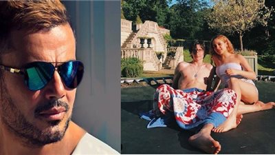 كلاكيت للمرة المليون .. بنت عمرو دياب تضعه في موقف محرج 
