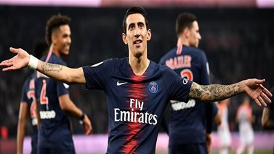 كأس فرنسا|باريس سان جرمان يتقدم على ديجون بهدفين في الشوط الأول