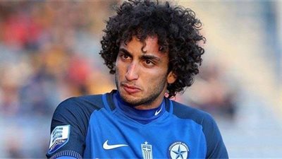 عمرو وردة يسخر من جماهير آيك أثينا بعد توديع كأس اليونان