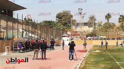 صور| ماذا فعل لاعبو الأهلي بعد تأجيل مباراة بيراميدز؟